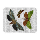 Magnet Flexible Papillons 4 (Horizontal)