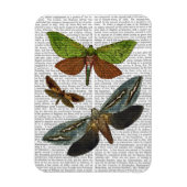 Magnet Flexible Papillons 4 (Vertical)