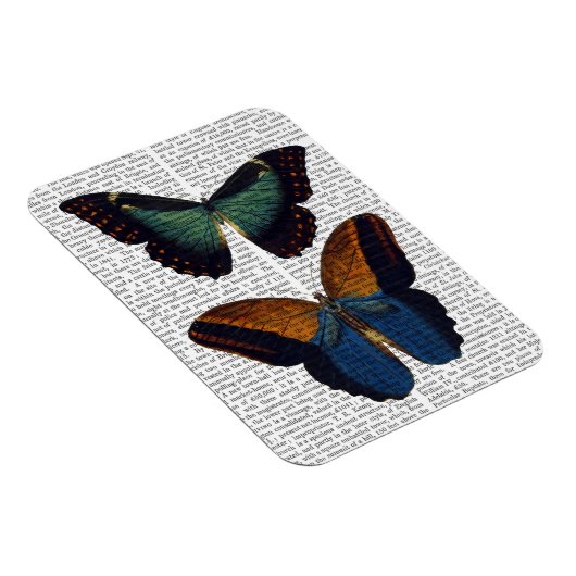 Magnet Flexible Papillons 5 (Côté Droit)