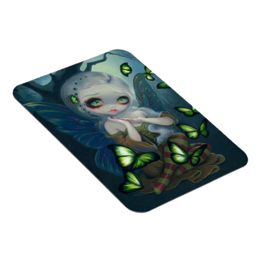 Magnet Flexible "Papillons Absinthe" Flex (Côté Droit)