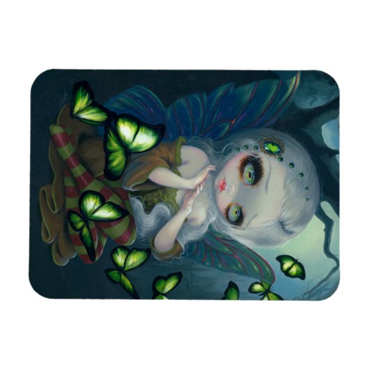 Magnet Flexible "Papillons Absinthe" Flex (Horizontal)