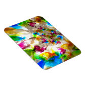 Magnet Flexible Papillons Abstraits (Côté Droit)