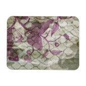 Magnet Flexible Papillons arabes III (Horizontal)