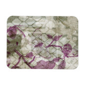 Magnet Flexible Papillons arabes IV (Horizontal)