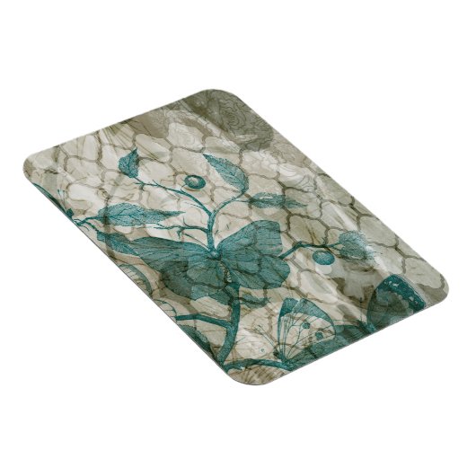 Magnet Flexible Papillons arabes V (Côté Droit)