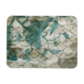 Magnet Flexible Papillons arabes V (Horizontal)