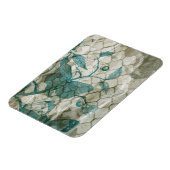 Magnet Flexible Papillons arabes V (Côté Gauche)