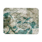 Magnet Flexible Papillons arabes VI (Horizontal)