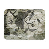 Magnet Flexible Papillons Arabesques I (Horizontal)