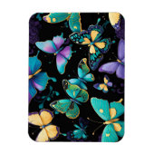 Magnet Flexible Papillons colorés (Vertical)