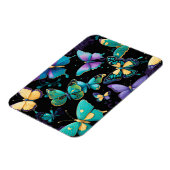 Magnet Flexible Papillons colorés (Côté Gauche)