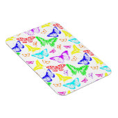 Magnet Flexible Papillons de couleur arc-en-ciel volant (Côté Droit)