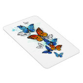 Magnet Flexible Papillons volants Morpho et Monarch (Côté Droit)