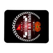 Magnet Flexible Papouasie-Nouvelle-Guinée (Horizontal)