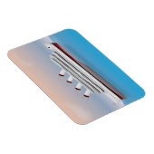 Magnet Flexible Paquebot (Côté Droit)