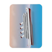 Magnet Flexible Paquebot (Vertical)