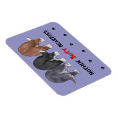 Magnet Flexible Pâques à boutons (Côté Droit)