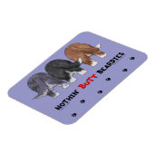 Magnet Flexible Pâques à boutons (Côté Gauche)