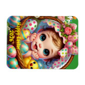 Magnet Flexible PÂQUES ~ Aimant Photo Flexible (Horizontal)
