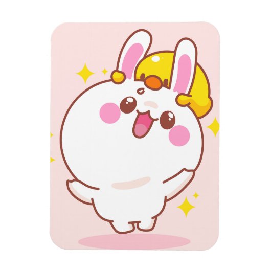 Magnet Flexible Pâques de Kawaii (Vertical)