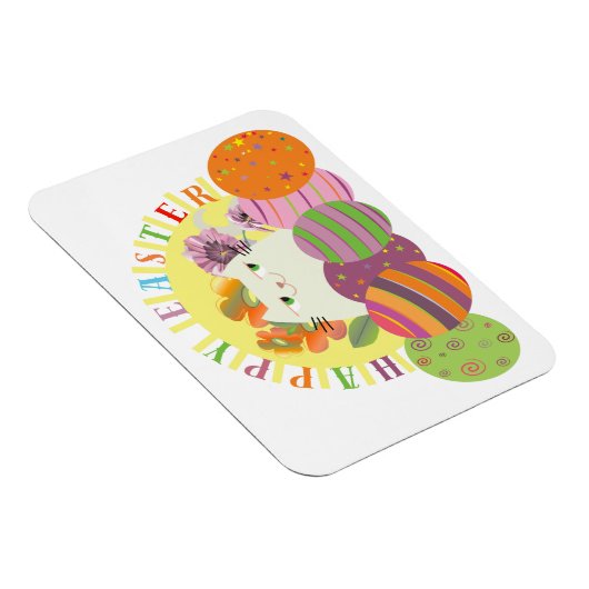Magnet Flexible Pâques mignonnes (Côté Droit)