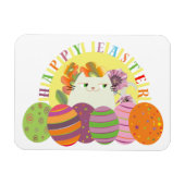 Magnet Flexible Pâques mignonnes (Horizontal)
