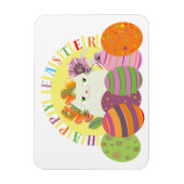 Magnet Flexible Pâques mignonnes (Vertical)