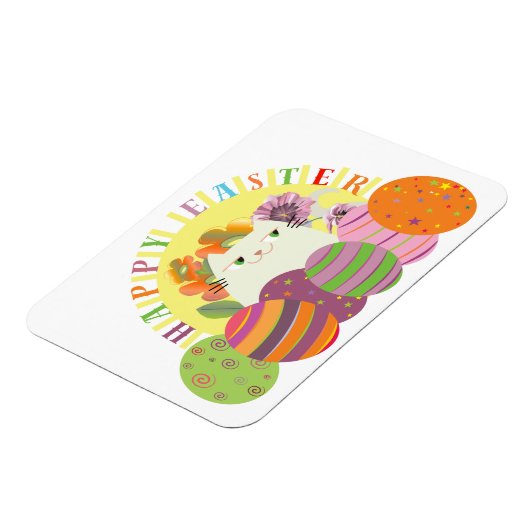 Magnet Flexible Pâques mignonnes (Côté Gauche)