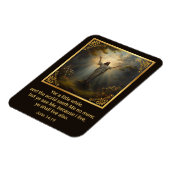Magnet Flexible Pâques Résurrection Religieuse (Côté Gauche)