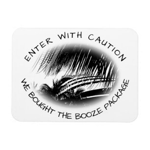 Magnet Flexible Paquet de boissons alcoolisées acheté par cabine