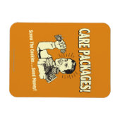 Magnet Flexible Paquets de soins : Cookies de vis Envoyer $ (Horizontal)