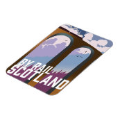 Magnet Flexible Par Rail Scotland (Côté Gauche)