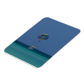 Magnet Flexible Parachute ascensionnel coloré (Côté Gauche)