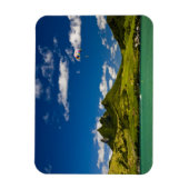 Magnet Flexible Parachute en vue de Lion impressionnant (Vertical)