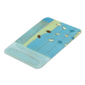 Magnet Flexible Parade Abstraite des oeufs bleus (Côté Gauche)