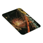 Magnet Flexible Parade aux feux d'artifice en hiver (Côté Droit)