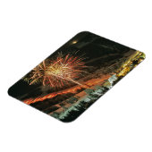 Magnet Flexible Parade aux feux d'artifice en hiver (Côté Gauche)