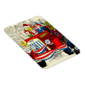 Magnet Flexible Parade du 4 juillet (Côté Droit)