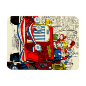 Magnet Flexible Parade du 4 juillet (Horizontal)