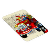 Magnet Flexible Parade du 4 juillet (Côté Droit)