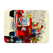 Magnet Flexible Parade du 4 juillet (Horizontal)