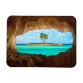 Magnet Flexible Paradis dans les Caraïbes (Horizontal)