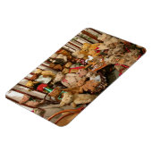 Magnet Flexible Paradis des collectionneurs nounours (Côté Gauche)
