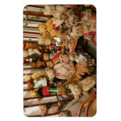 Magnet Flexible Paradis des collectionneurs nounours (Vertical)