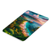 Magnet Flexible Paradis tropical de l'île de Maui (Côté Gauche)
