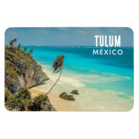 Paradis tropical Tulum, Mexique