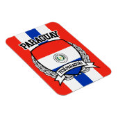 Magnet Flexible Paraguay (Côté Droit)