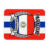 Magnet Flexible Paraguay (Horizontal)