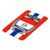 Magnet Flexible Paraguay (Côté Gauche)