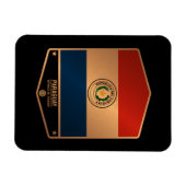 Magnet Flexible Paraguay (Horizontal)